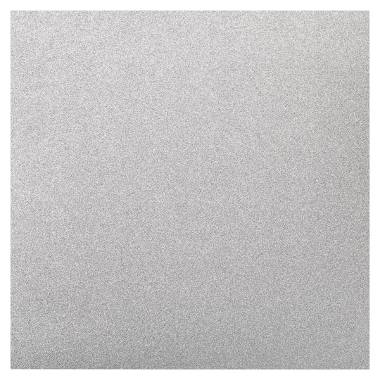 30 Pack: Pewter Smooth Glitter Paper by Recollections™, 12" x 12"